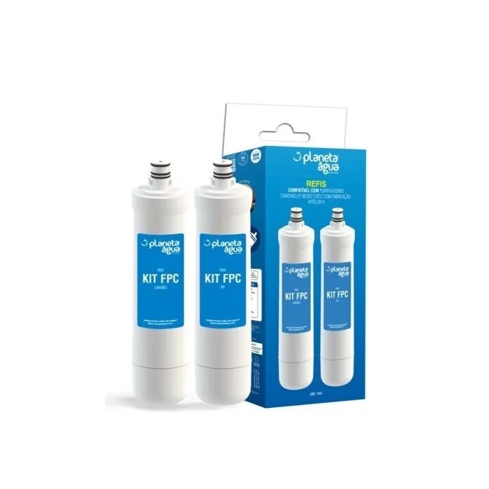 Refil Filtro Purificador Kit Fpc Filtros Cuiab